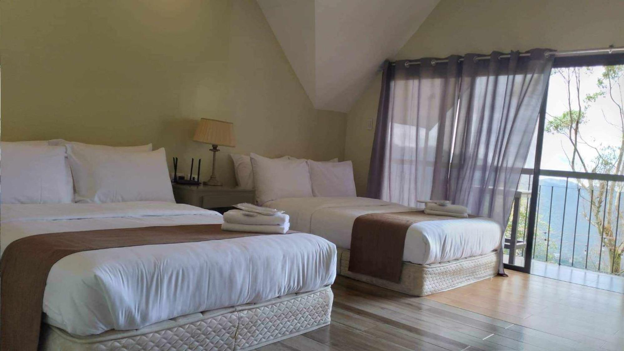 Skyland Garden Hotel and Resort Baguio City Exteriör bild