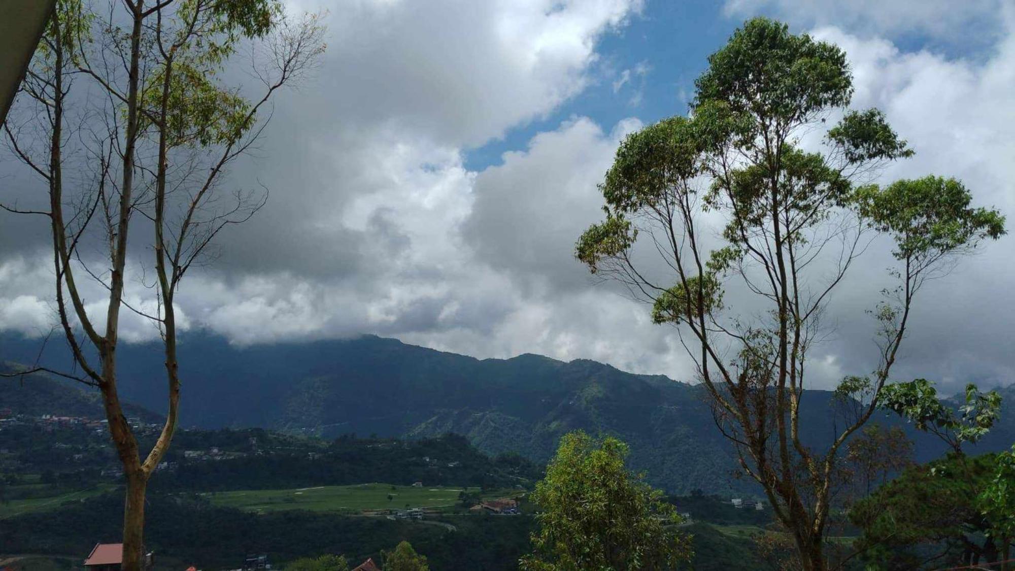 Skyland Garden Hotel and Resort Baguio City Exteriör bild