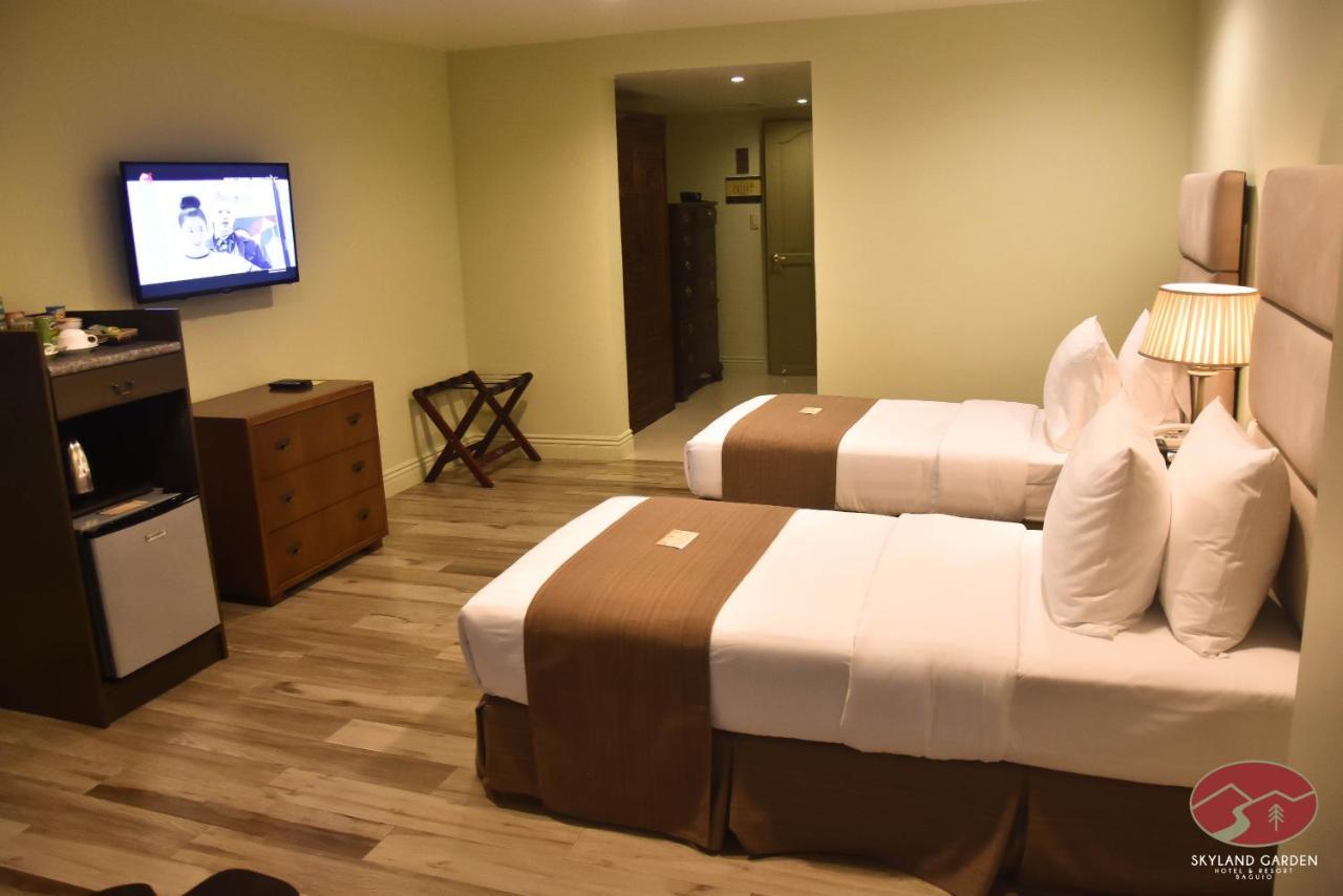 Skyland Garden Hotel and Resort Baguio City Exteriör bild