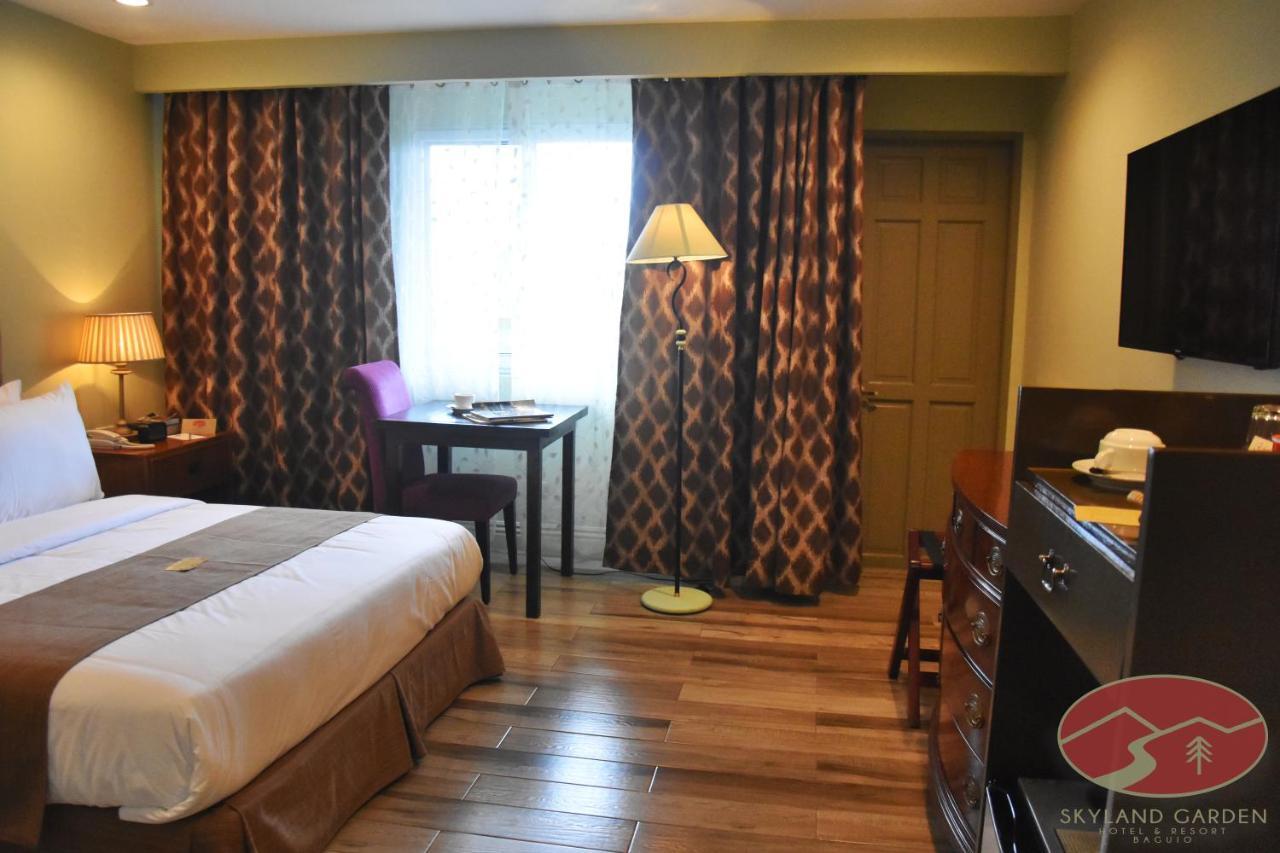 Skyland Garden Hotel and Resort Baguio City Exteriör bild