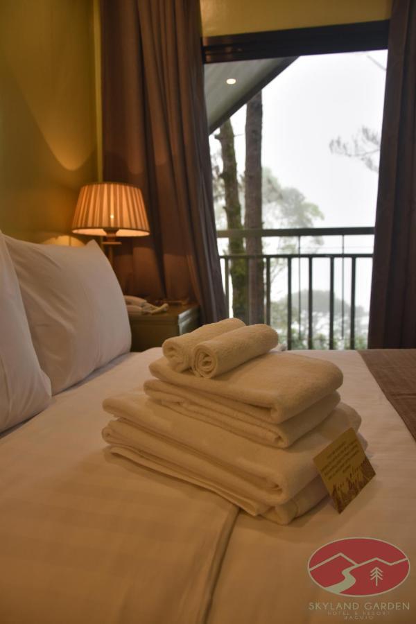 Skyland Garden Hotel and Resort Baguio City Exteriör bild
